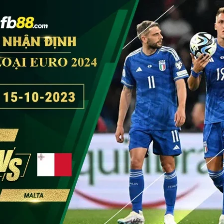 Huebet Soi Kèo Italia Vs Malta, 1h45 Ngày 15/10/2023