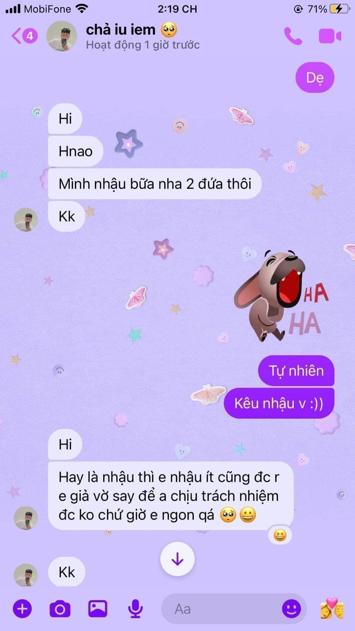 Dạ anh Huebet em có Link bao trách nhiệm ạ